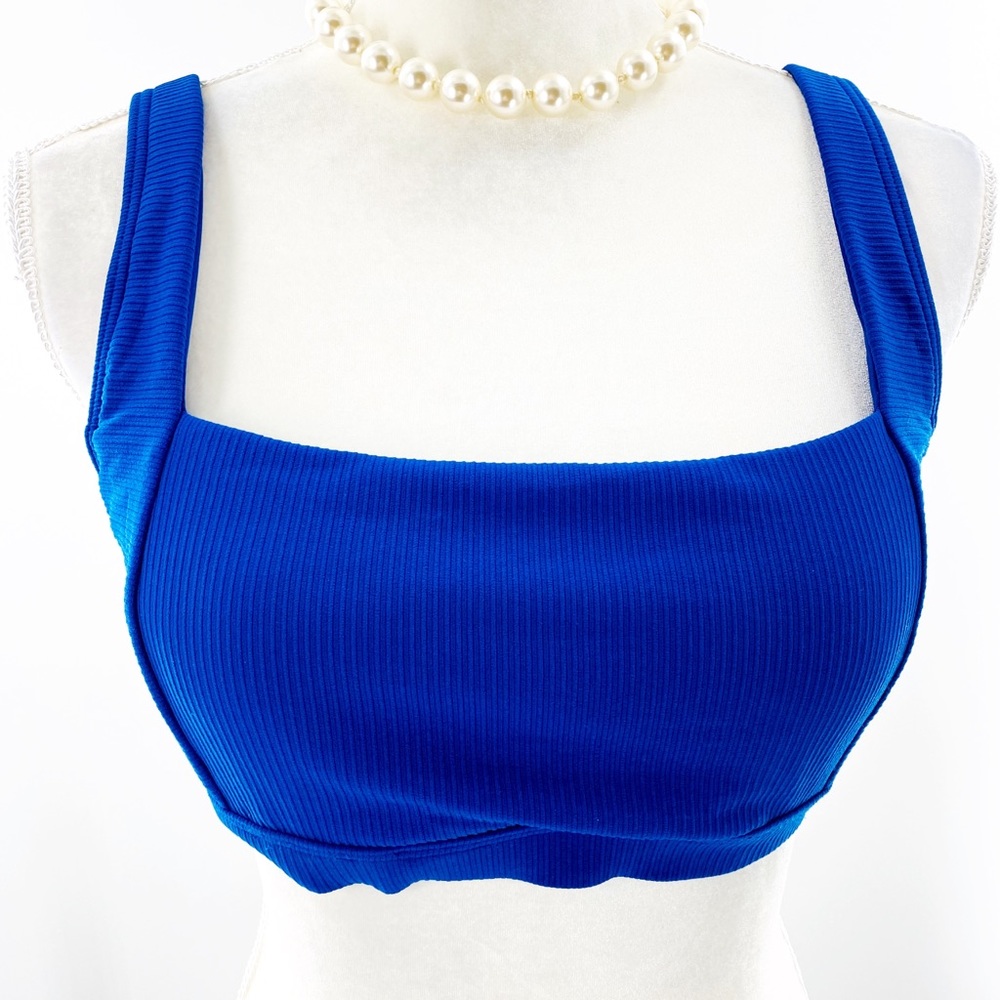 SEA LEVEL AUSTRALIA RIVIERA RIB OCEAN BLUE BRA  8